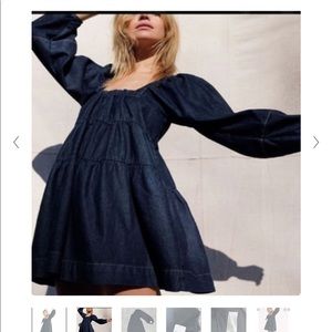 COPY - COPY - Mini Dress Free People